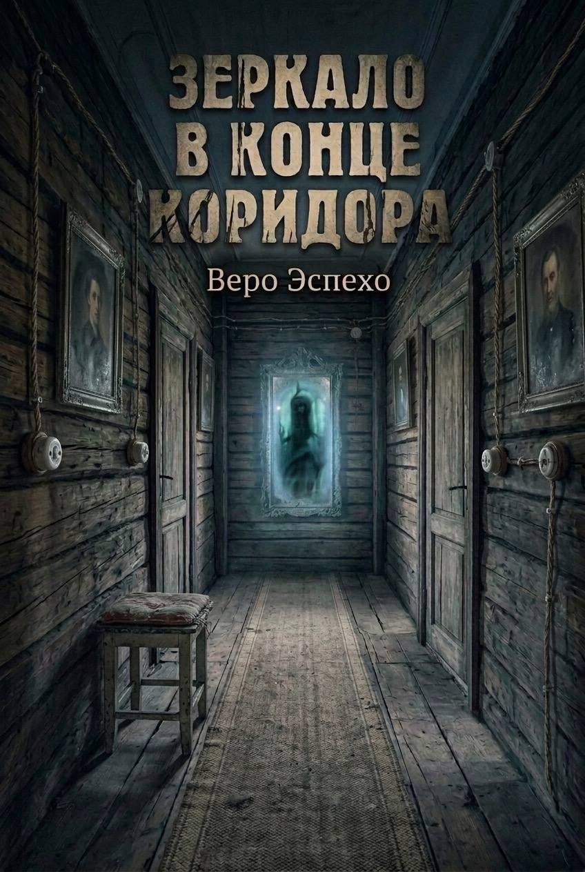 Обложка книги «Зеркало в конце коридора»