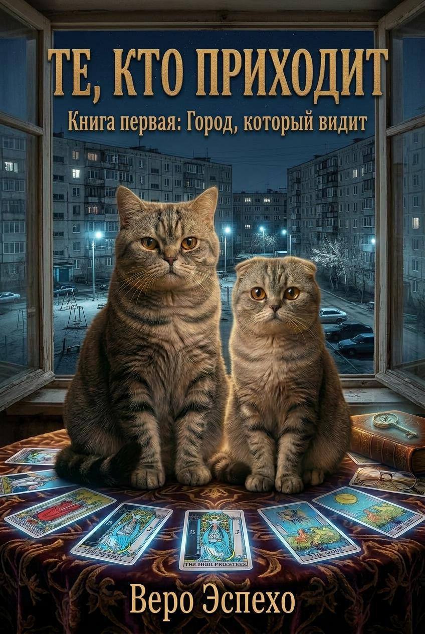 Обложка книги «Город, который видит»